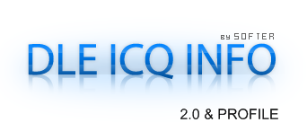 DLE ICQ INFO 2.0 & Profile Edition DLE ICQ INFO 2.0 & Profile Edition