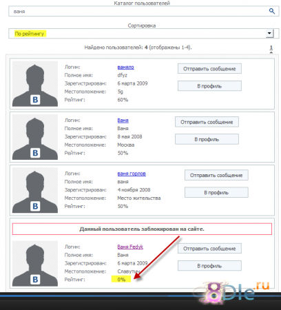 VRating For DLE 2.2.5 VRating For DLE 2.2.5