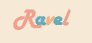 Макет Ravel Макет Ravel