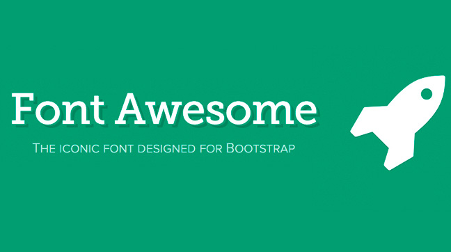 Хак Локальное подключение Font Awesome 4.3.0